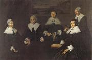 Frans Hals Regent ashes of the old men house china oil painting reproduction